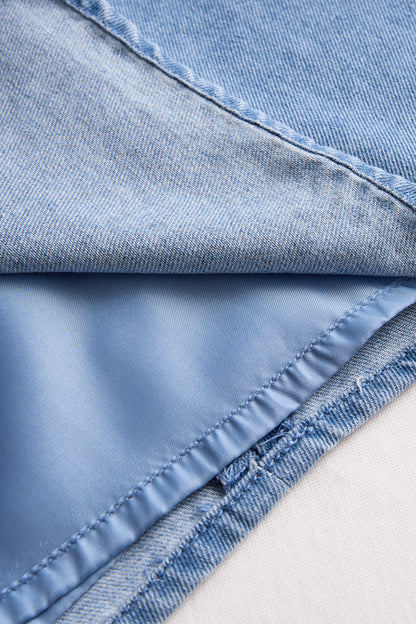 Chic Sleeveless Halter Blouse