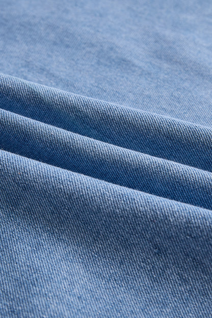 Chic Sleeveless Halter Blouse