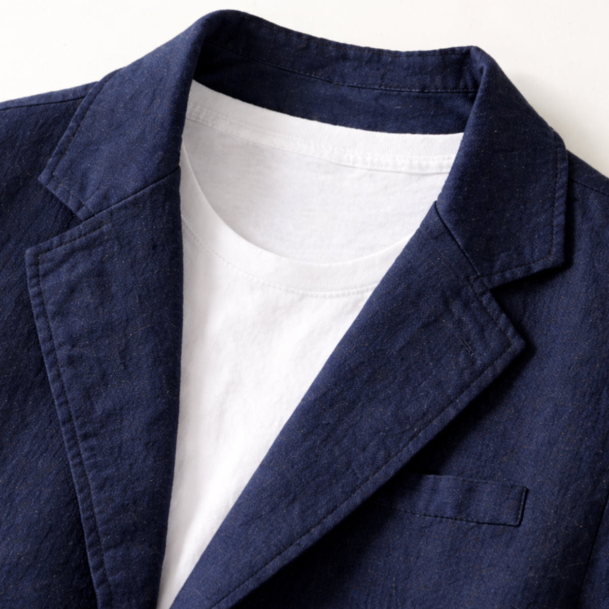 Lightweight Summer Linen Blazer