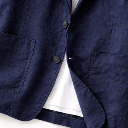 Lightweight Summer Linen Blazer