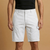 Cargo Shorts with Flap Pockets and Zipper