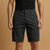 Cargo Shorts with Flap Pockets and Zipper