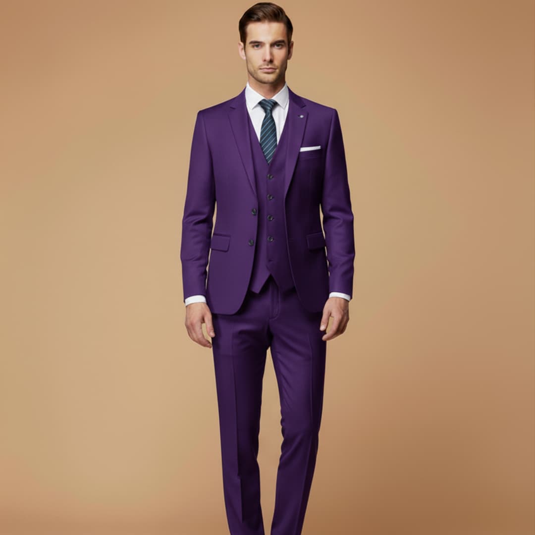Slim Fit 3-Piece Suit