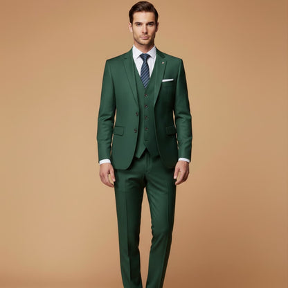 Slim Fit 3-Piece Suit
