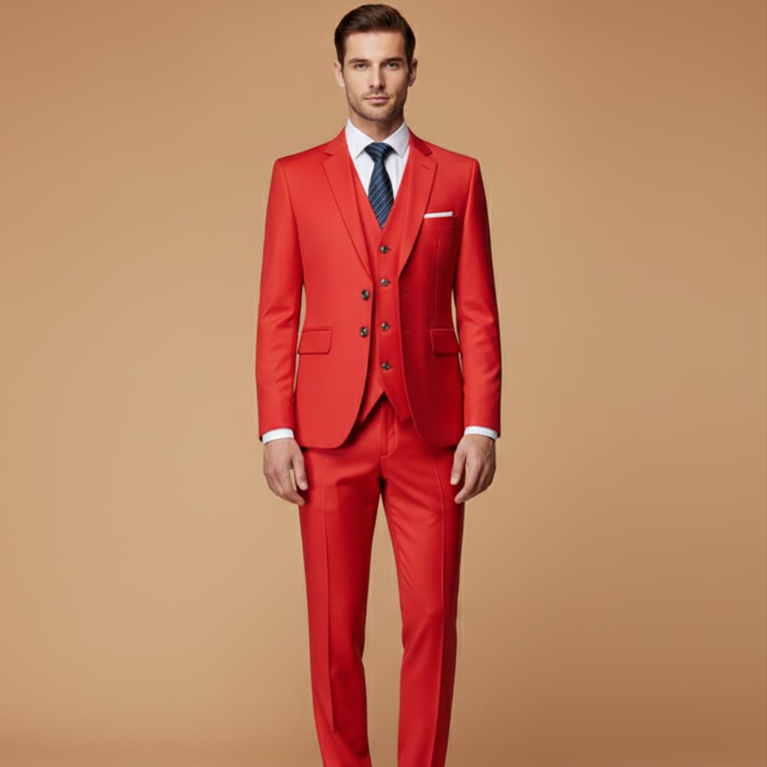 Slim Fit 3-Piece Suit