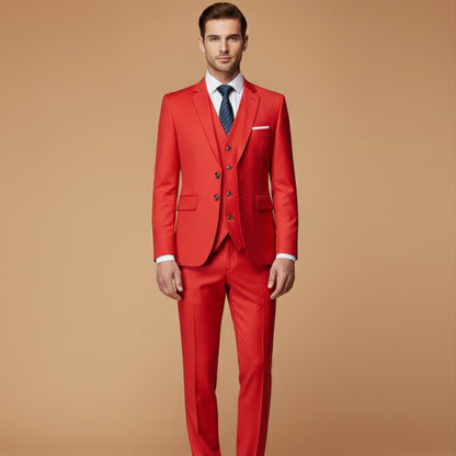 Slim Fit 3-Piece Suit