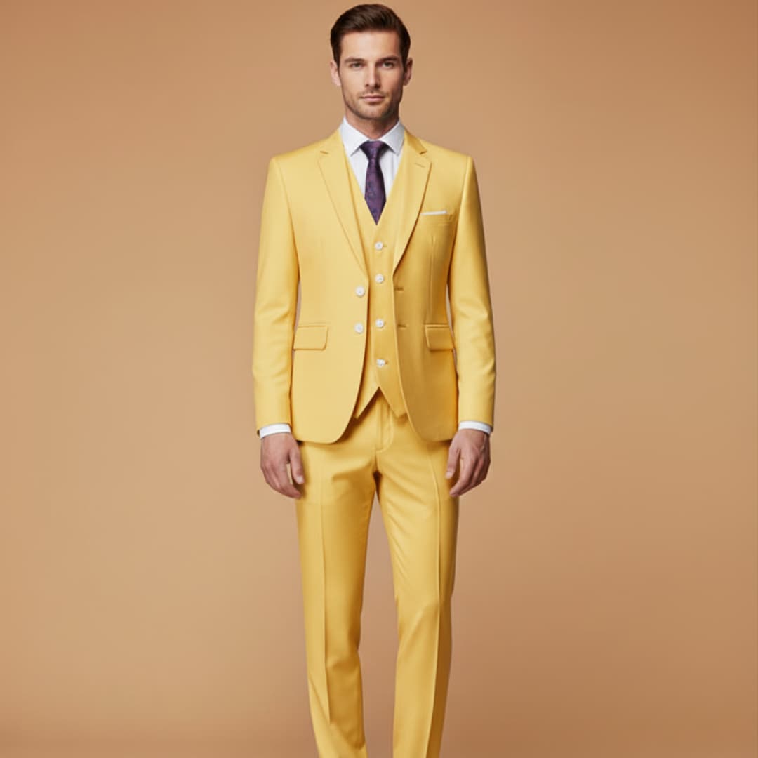 Slim Fit 3-Piece Suit