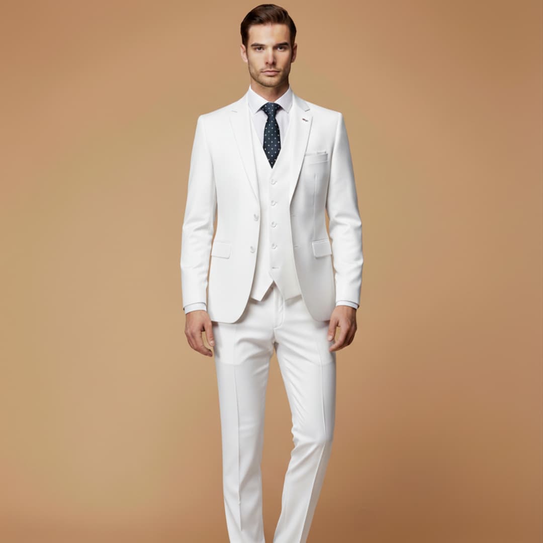 Slim Fit 3-Piece Suit