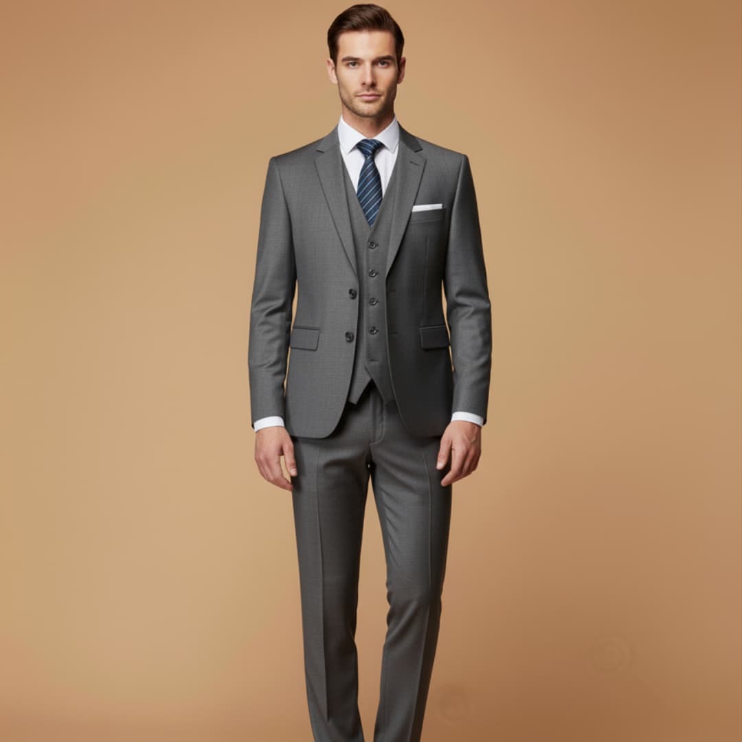 Slim Fit 3-Piece Suit