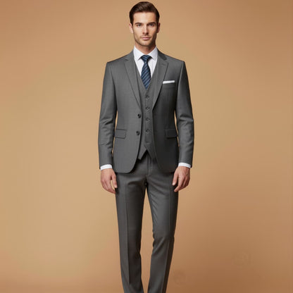 Slim Fit 3-Piece Suit
