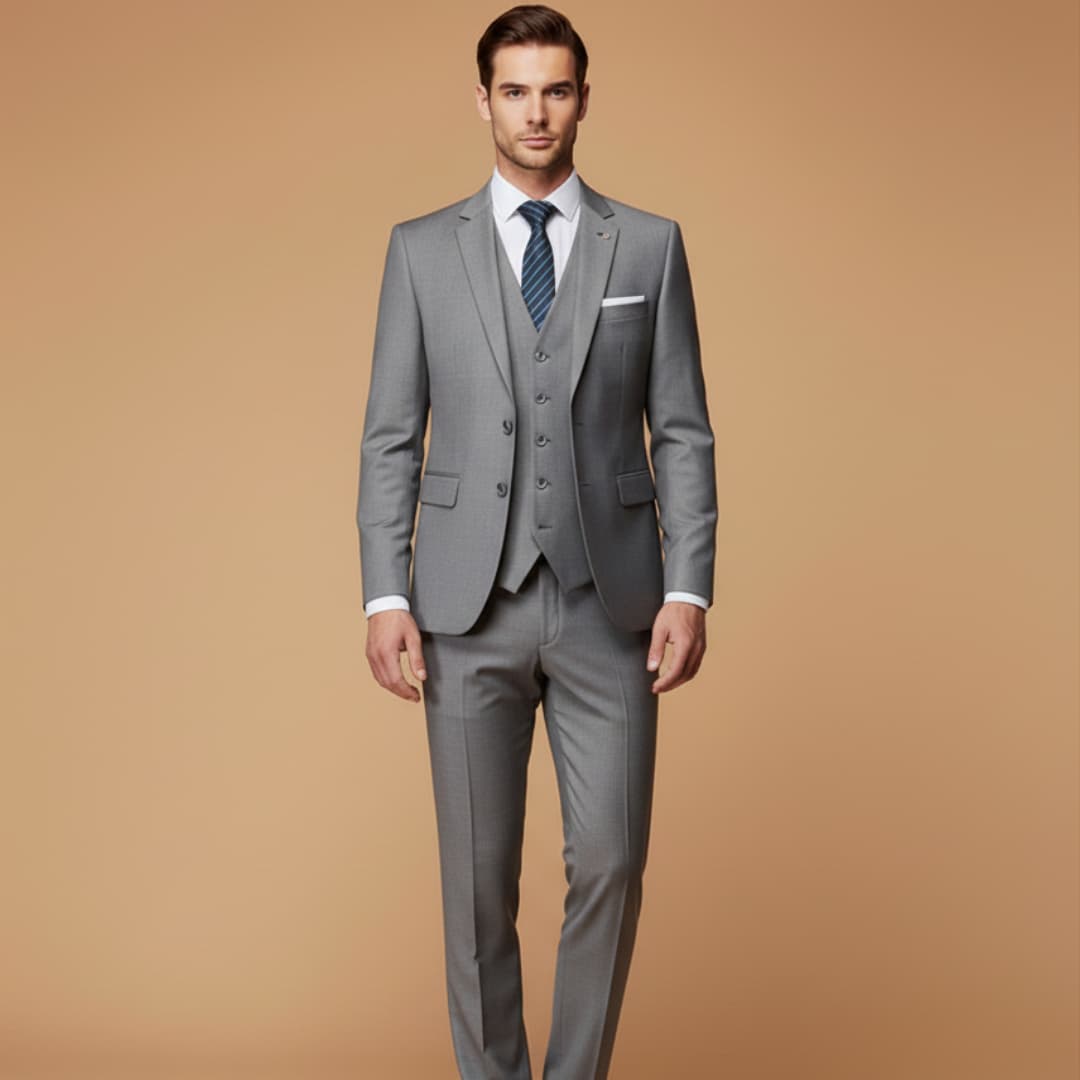 Slim Fit 3-Piece Suit