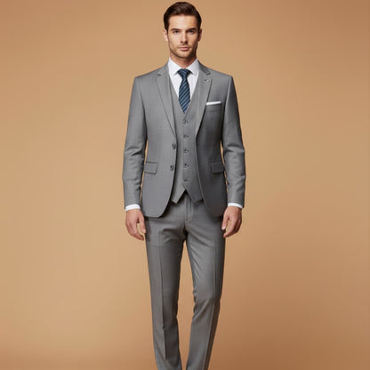 Slim Fit 3-Piece Suit