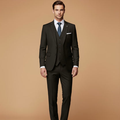 Slim Fit 3-Piece Suit