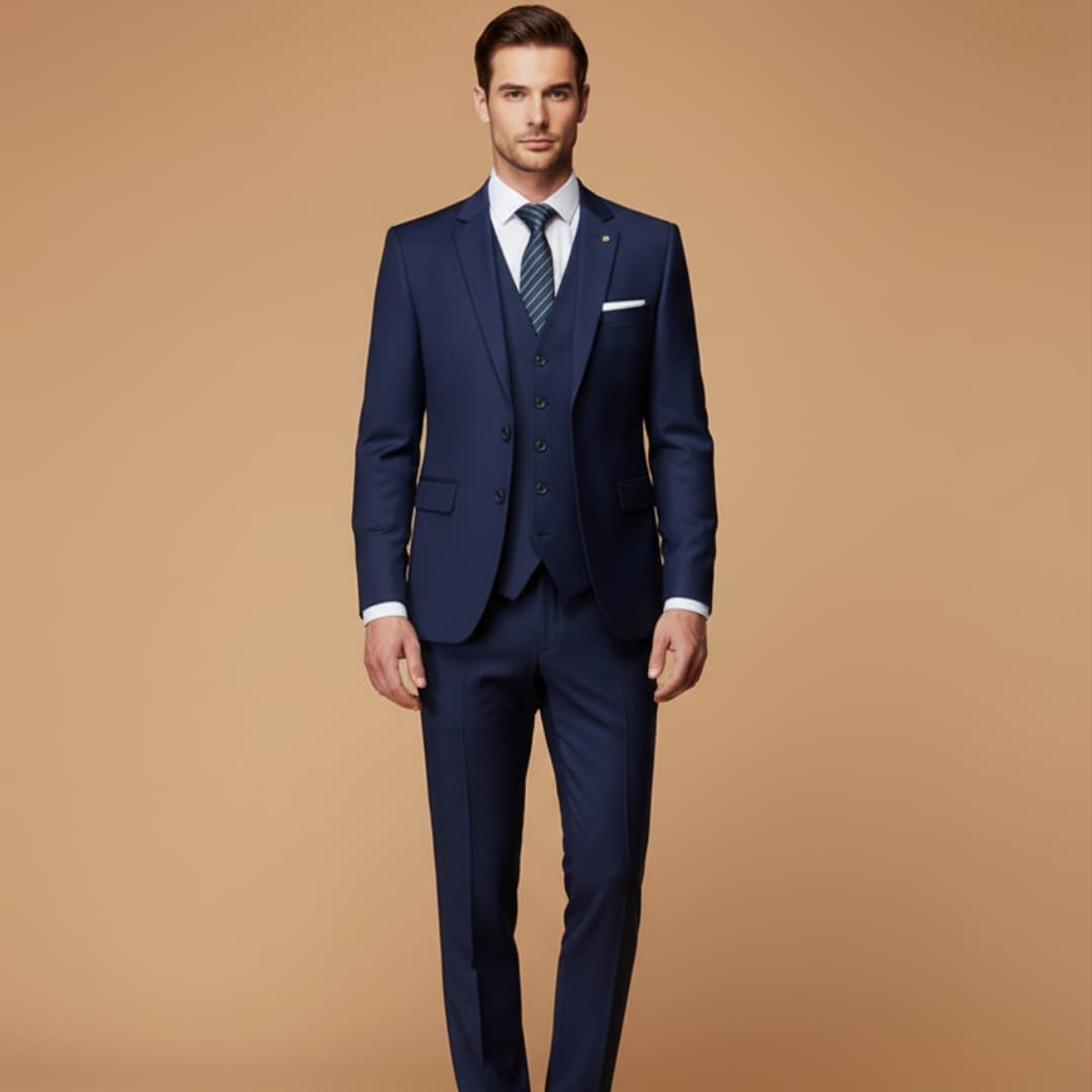 Slim Fit 3-Piece Suit