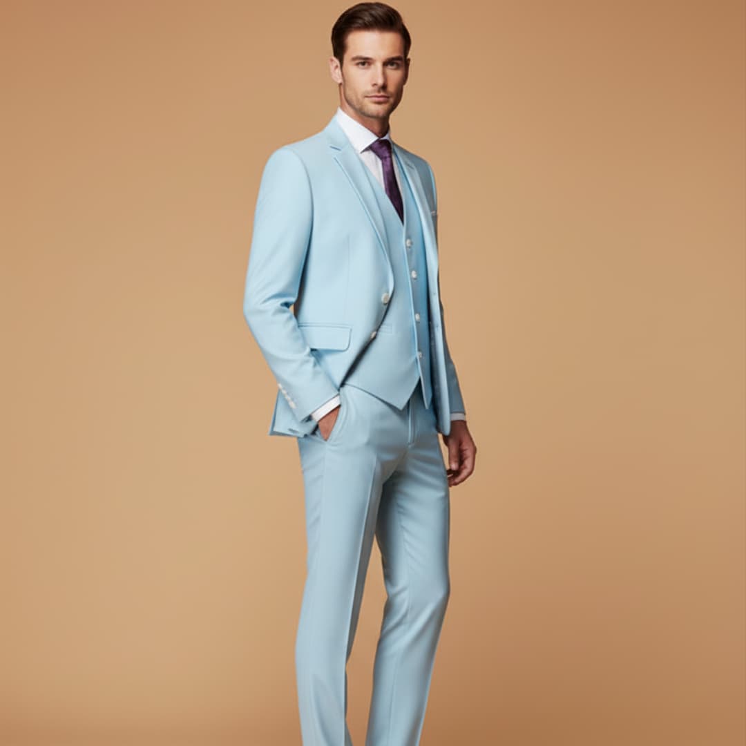 Slim Fit 3-Piece Suit
