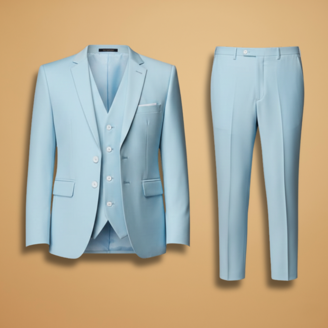 Slim Fit 3-Piece Suit