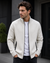 Jill Zip Cardigan Thick Knit with High Neck and Zippered Pockets
