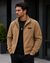 Bennett Corduroy Jacket with Zip Stand Collar