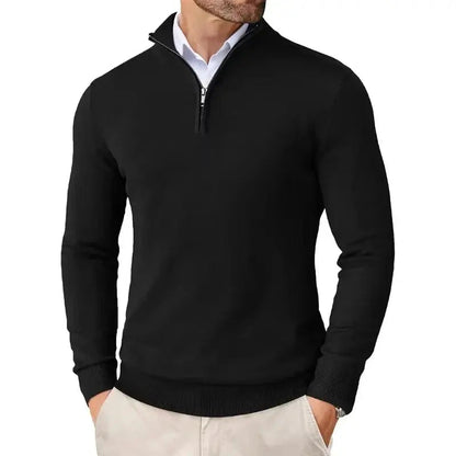 Classic Half-Zip Sweater