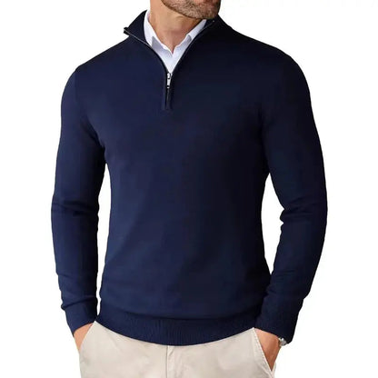 Classic Half-Zip Sweater