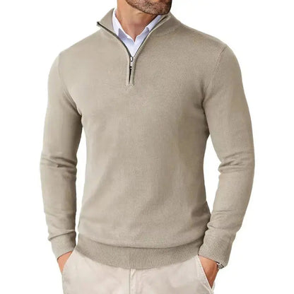 Classic Half-Zip Sweater