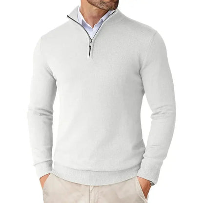 Classic Half-Zip Sweater