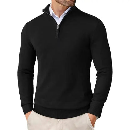 Classic Half-Zip Sweater