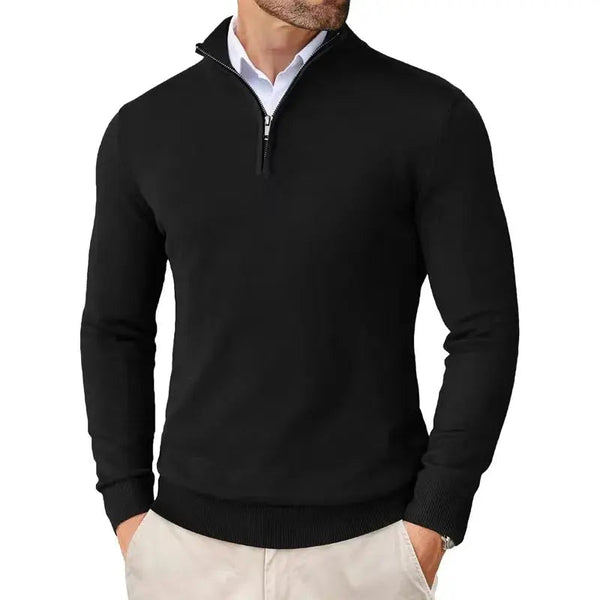 Classic Half-Zip Sweater