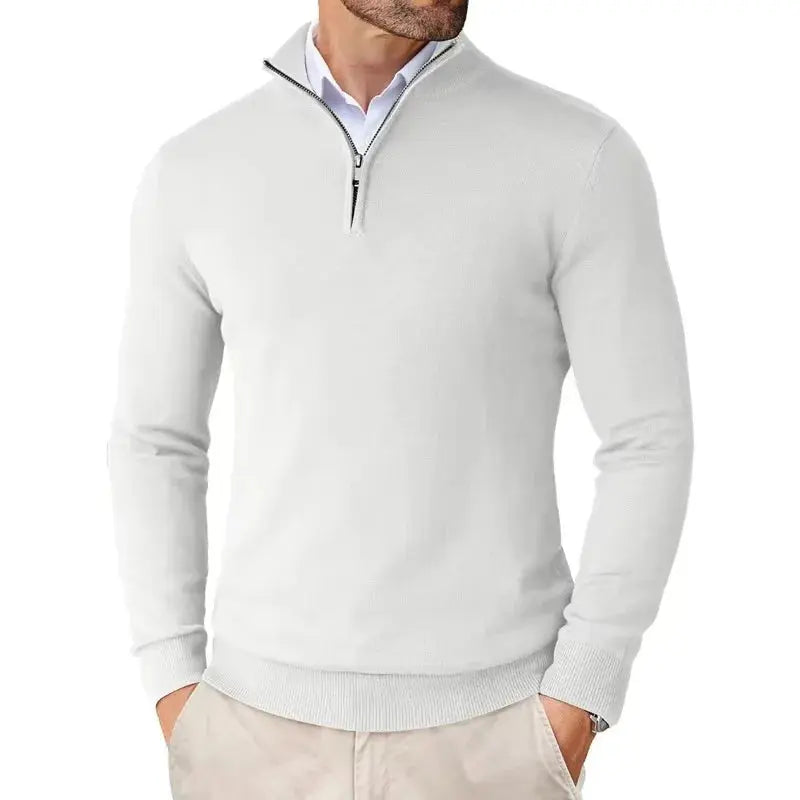 Classic Half-Zip Sweater