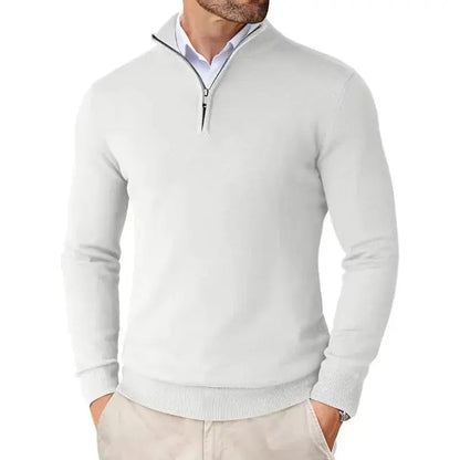 Classic Half-Zip Sweater