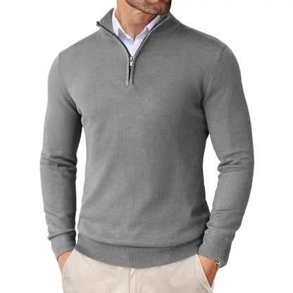 Classic Half-Zip Sweater