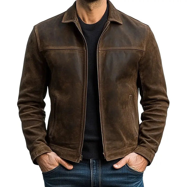 Classic Zipper Jacket