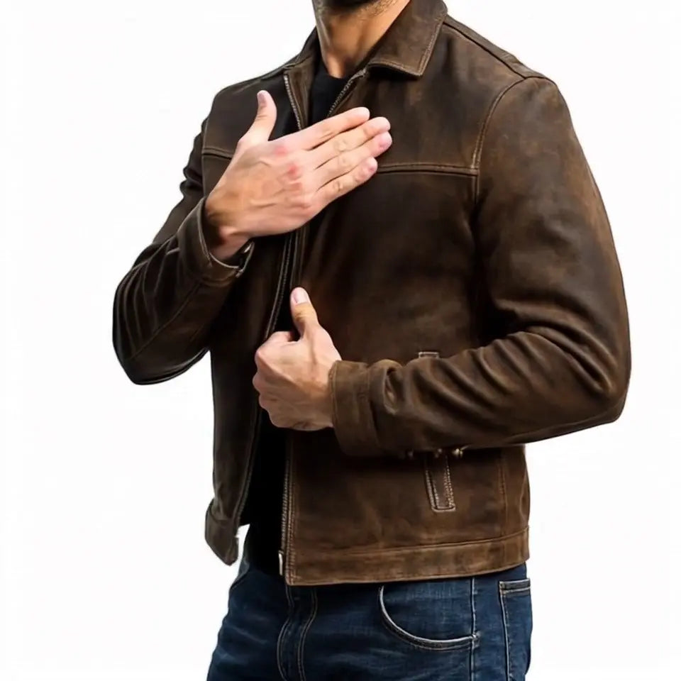 Classic Zipper Jacket