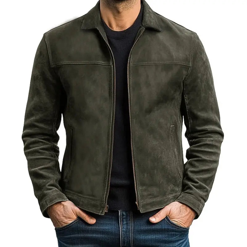 Classic Zipper Jacket