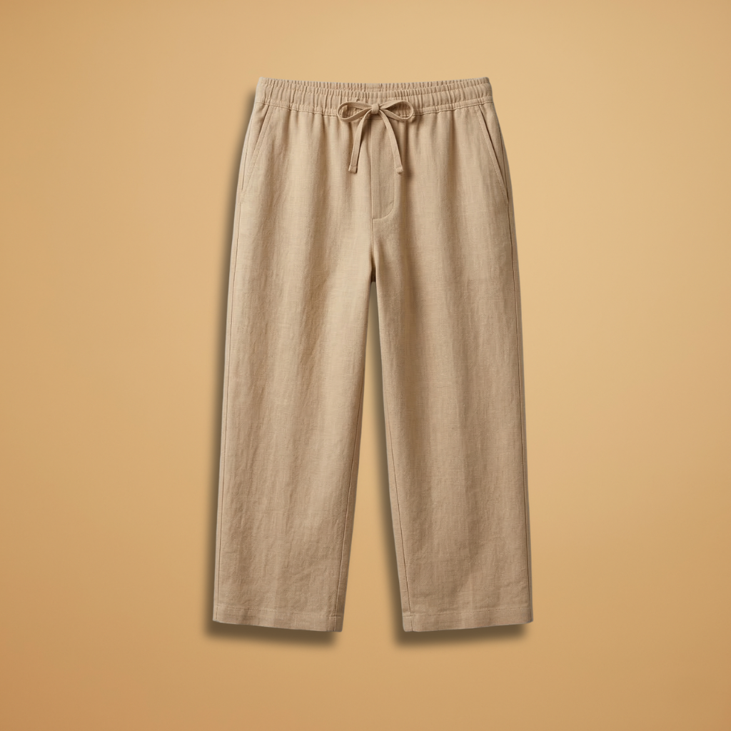 Shorts with Drawstring and Side Storage Pockets
