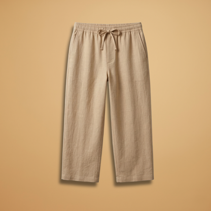 Shorts with Drawstring and Side Storage Pockets