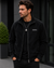 Bennett Corduroy Jacket with Zip Stand Collar