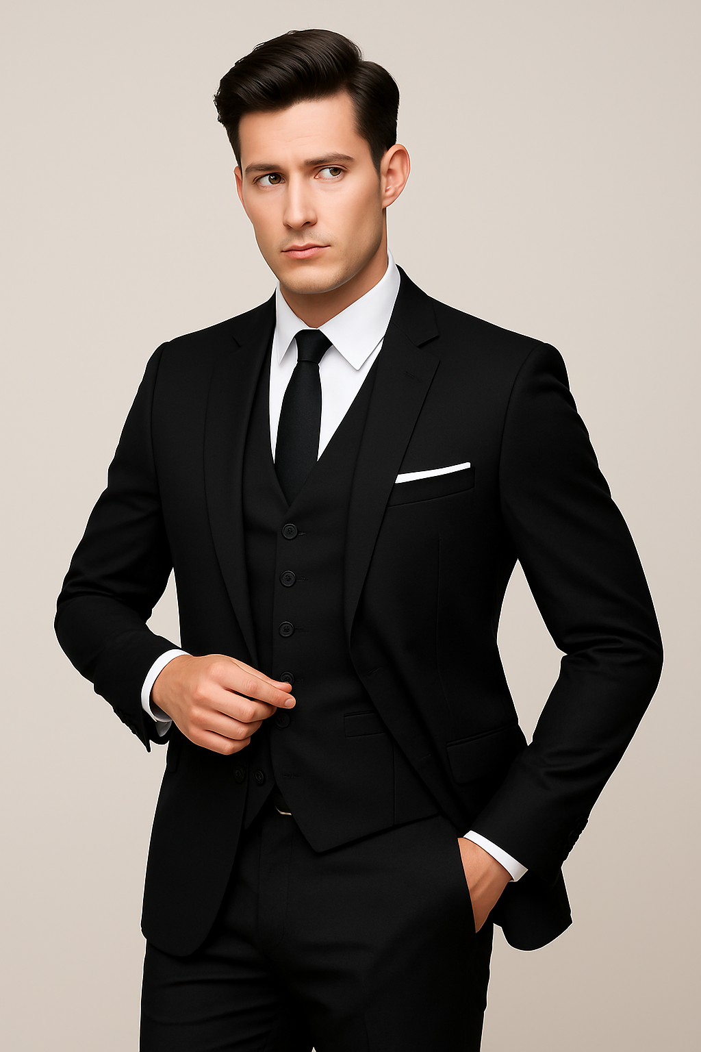 Spring Formal Three Piece Suit