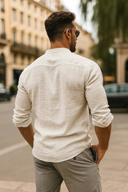 3/4 Sleeve Casual Shirt