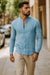 3/4 Sleeve Casual Shirt