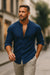 3/4 Sleeve Casual Shirt