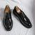 Black Patent Derby Dress Shoes