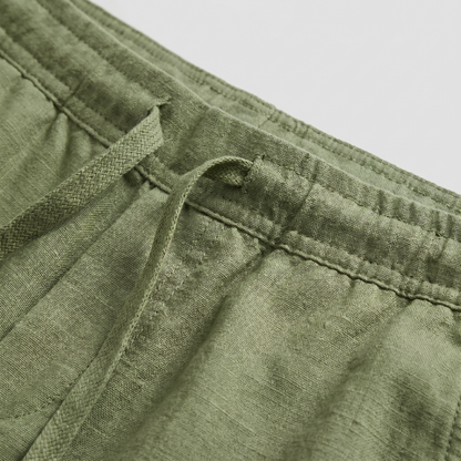 Breathable Linen Summer Shorts