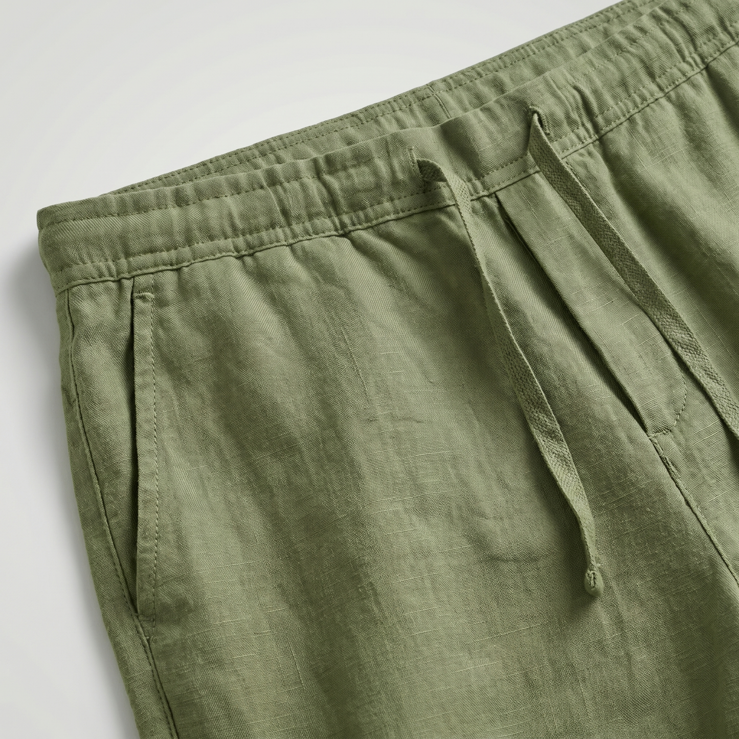 Breathable Linen Summer Shorts