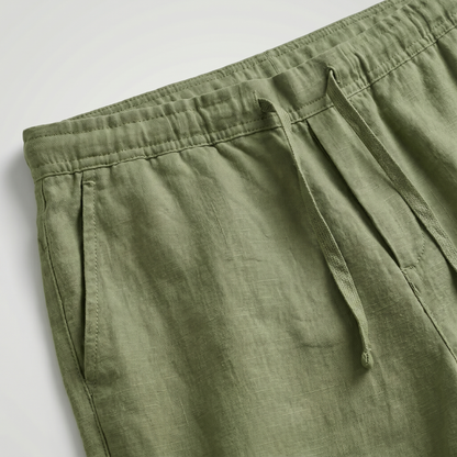 Breathable Linen Summer Shorts
