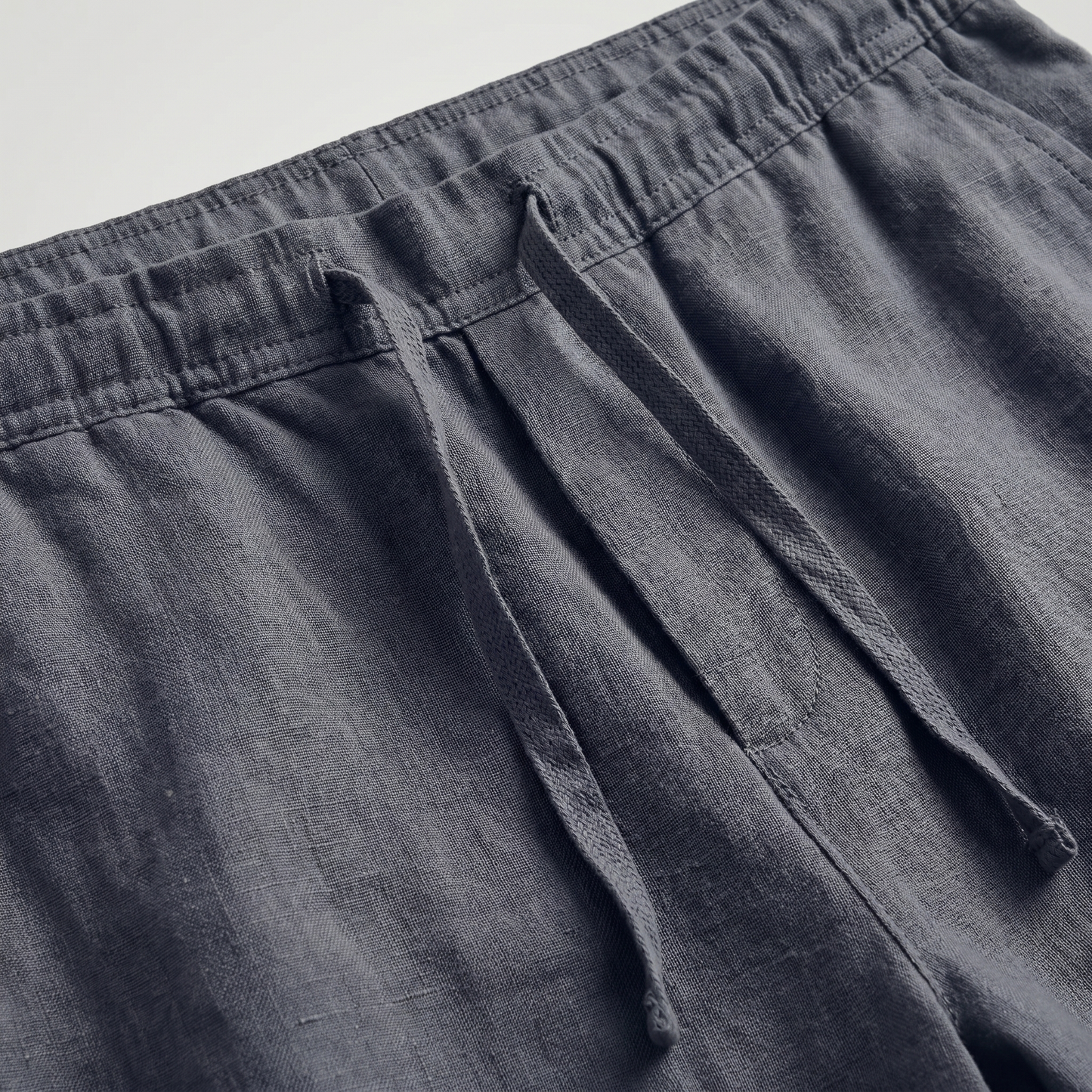 Breathable Linen Summer Shorts