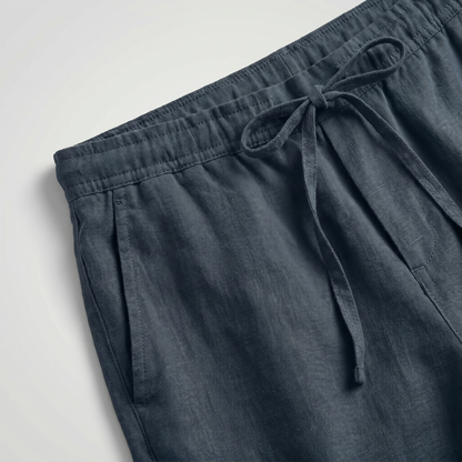 Breathable Linen Summer Shorts
