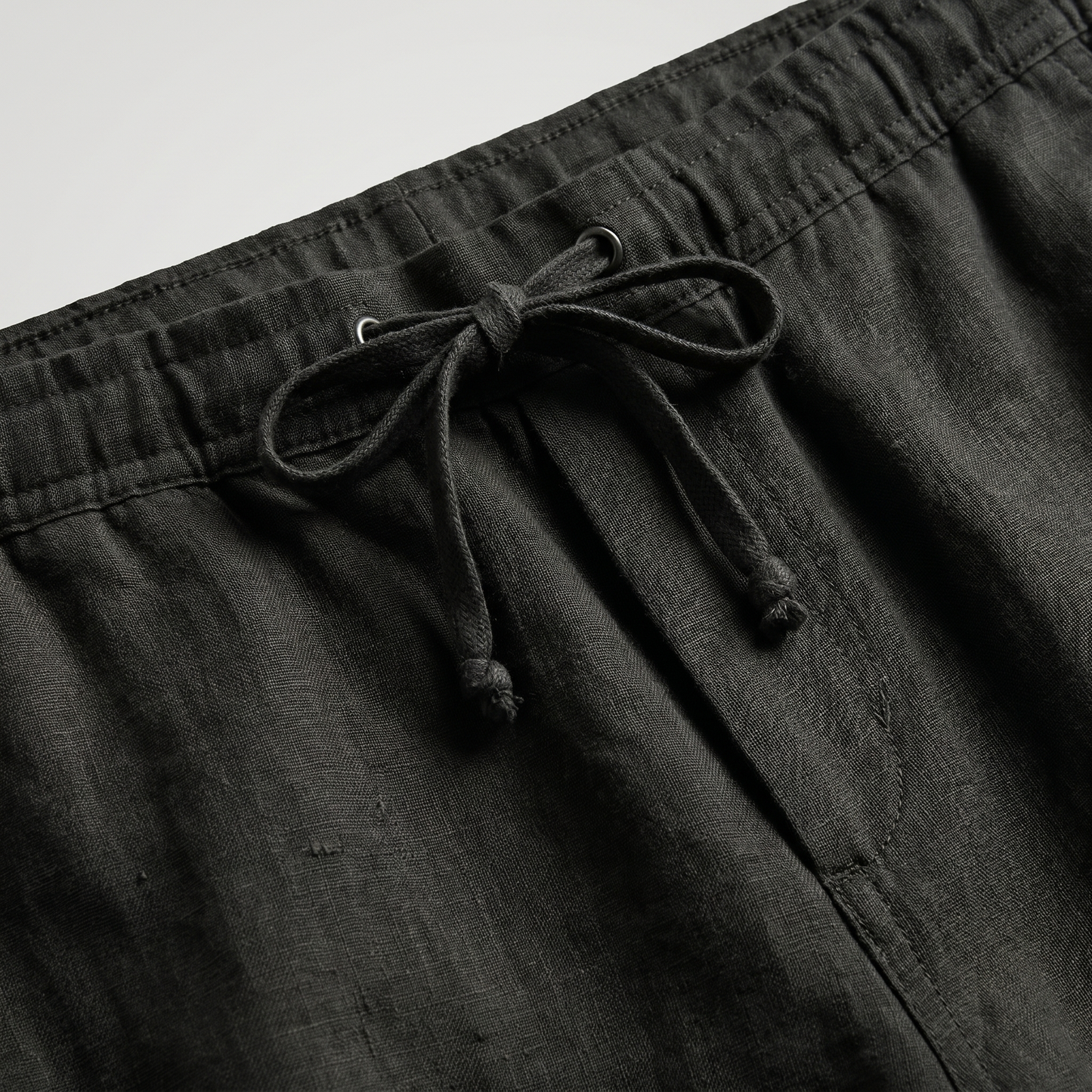 Breathable Linen Summer Shorts