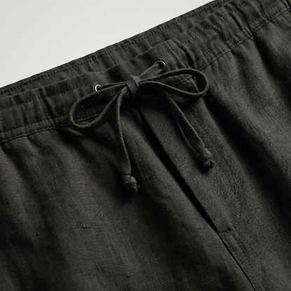 Breathable Linen Summer Shorts
