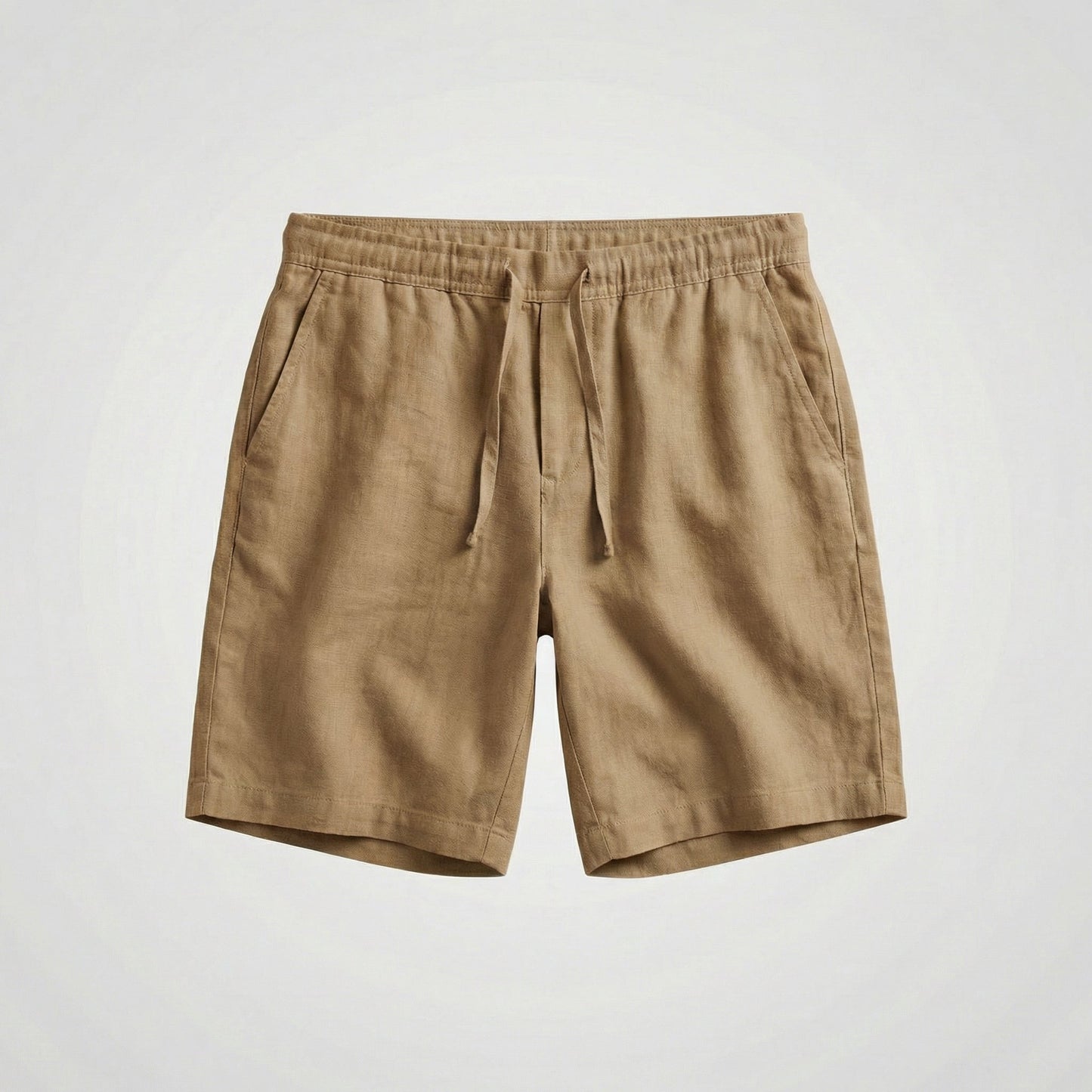 Breathable Linen Summer Shorts